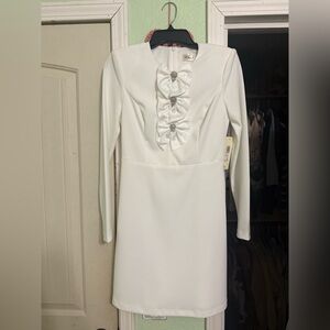 Eliza J White Dress